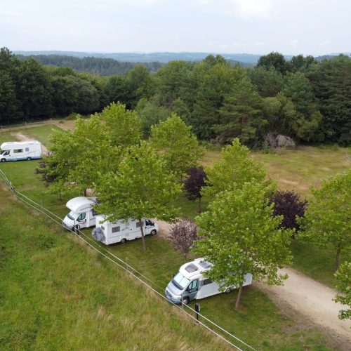 Stationnement camping-cars gratuit Montignac Lascaux Dordogne Périgord